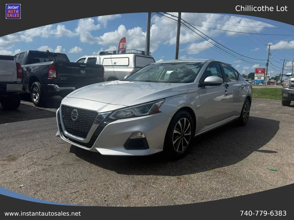 Silver 2020 Nissan Altima 2.5 S Sedan 4D for sale in Chillicothe, OH