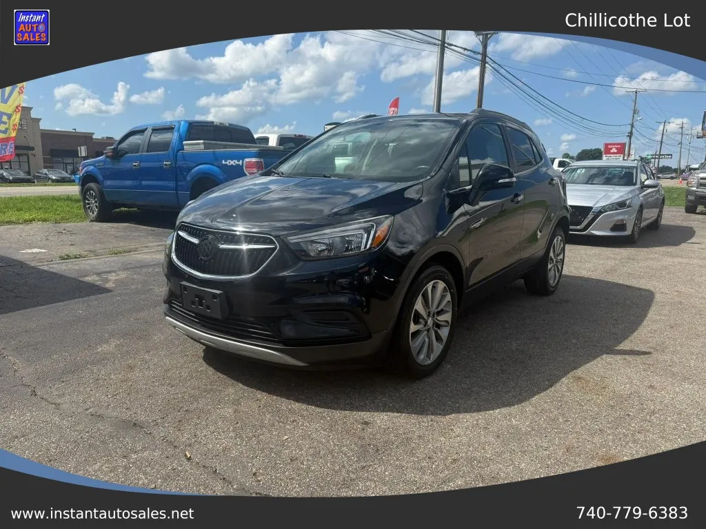 2017 Buick Encore Preferred Sport Utility 4D