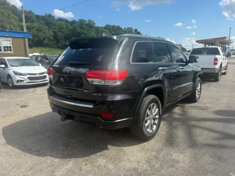 More photos of 2015 Jeep Grand Cherokee Limited Sport Utility 4D at Instant Auto Sales Chillicothe, OH