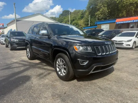 Another view of 2015 Jeep Grand Cherokee Limited Sport Utility 4D for sale in Chillicothe, OH at Instant Auto Sales Chillicothe