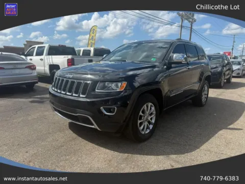 Black 2015 Jeep Grand Cherokee Limited Sport Utility 4D for sale in Chillicothe, OH