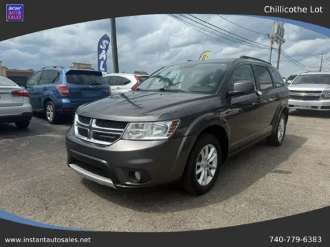 Gray 2015 Dodge Journey SXT Sport Utility 4D for sale in Chillicothe, OH
