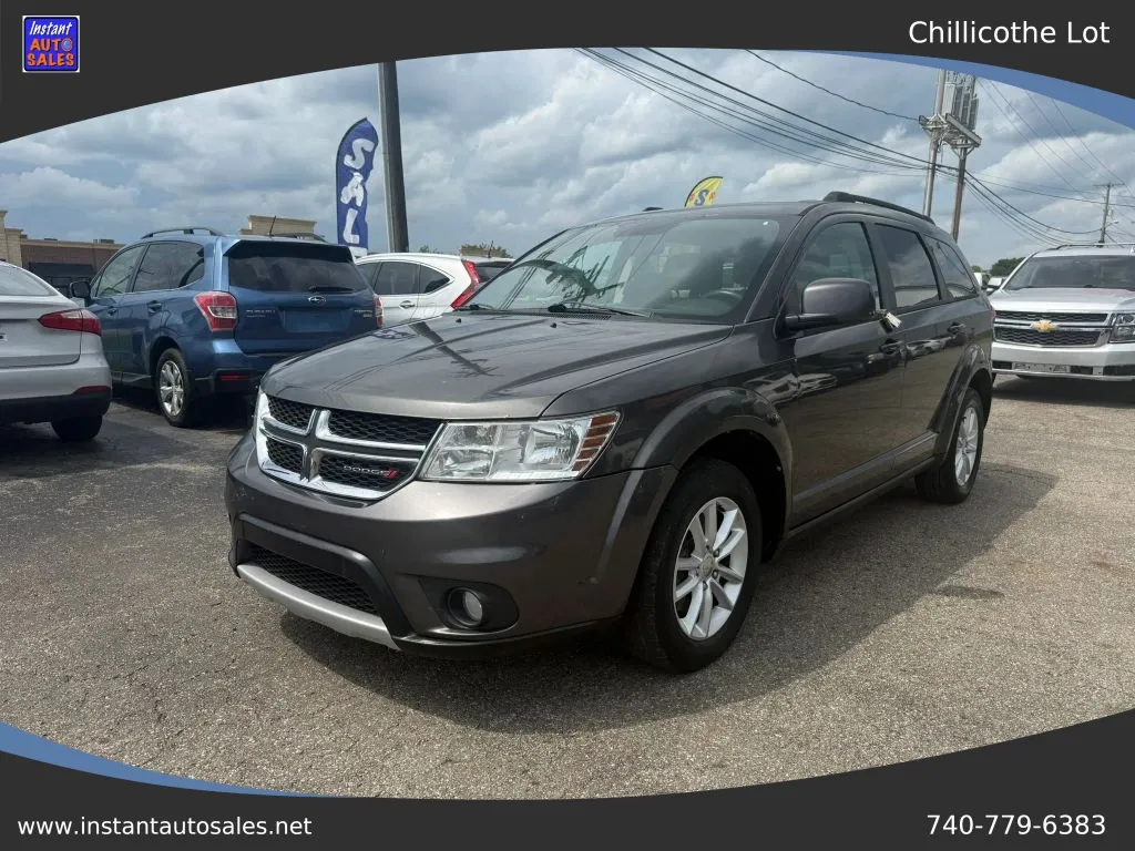 Gray 2015 Dodge Journey SXT Sport Utility 4D for sale in Chillicothe, OH