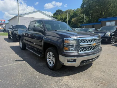 Another view of 2014 Chevrolet Silverado 1500 Double Cab LT Pickup 4D 6 1/2 ft for sale in Chillicothe, OH at Instant Auto Sales Chillicothe