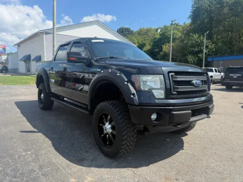 Another view of 2013 Ford F-150 SuperCrew Cab XL Pickup 4D 6 1/2 ft for sale in Chillicothe, OH at Instant Auto Sales Chillicothe