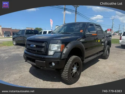 2013 Ford F-150 SuperCrew Cab XL Pickup 4D 6 1/2 ft for sale in Chillicothe, OH