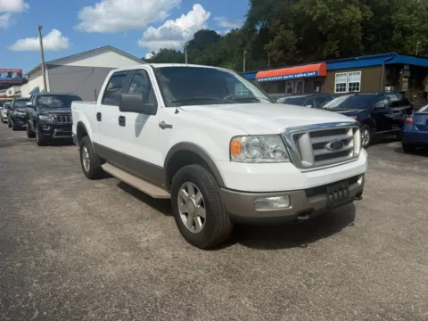 Another view of 2005 Ford F-150 SuperCrew Cab King Ranch Pickup 4D 5 1/2 ft for sale in Chillicothe, OH at Instant Auto Sales Chillicothe