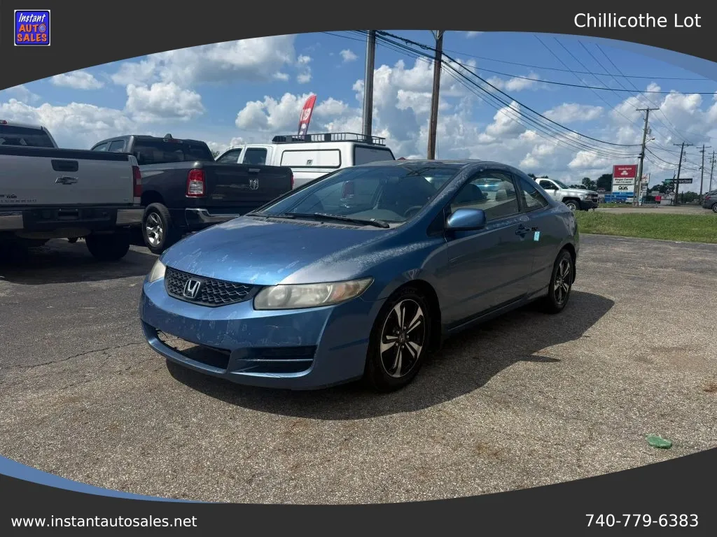 2010 Honda Civic LX Coupe 2D for sale in Chillicothe, OH
