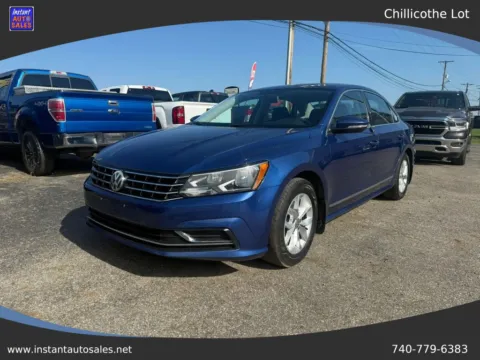 Blue 2017 Volkswagen Passat 1.8T S Sedan 4D for sale in Chillicothe, OH