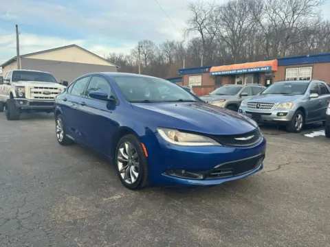 Another view of 2015 Chrysler 200 S Sedan 4D for sale in Chillicothe, OH at Instant Auto Sales Chillicothe