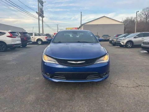 Photos of 2015 Chrysler 200 S Sedan 4D for sale in Chillicothe, OH at Instant Auto Sales Chillicothe