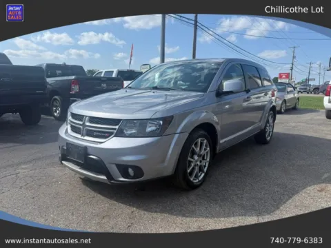 Gray 2016 Dodge Journey R/T Sport Utility 4D for sale in Chillicothe, OH