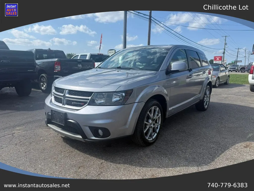 Gray 2016 Dodge Journey R/T Sport Utility 4D for sale in Chillicothe, OH