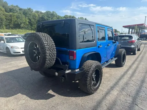 More photos of 2015 Jeep Wrangler Unlimited Sport SUV 4D at Instant Auto Sales Chillicothe, OH