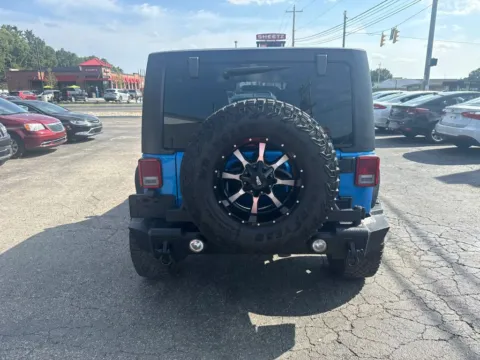 More photos of 2015 Jeep Wrangler Unlimited Sport SUV 4D at Instant Auto Sales Chillicothe, OH