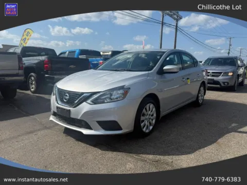 Silver 2019 Nissan Sentra S Sedan 4D for sale in Chillicothe, OH