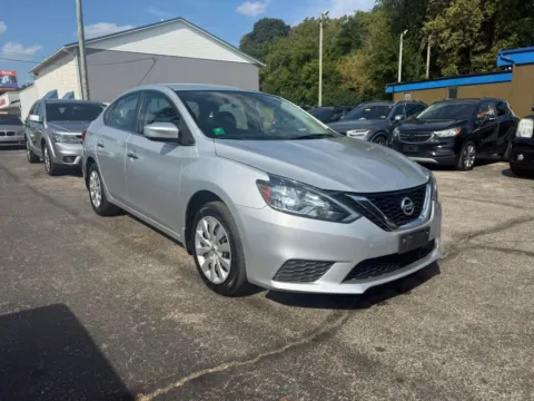 Another view of 2019 Nissan Sentra S Sedan 4D for sale in Chillicothe, OH at Instant Auto Sales Chillicothe
