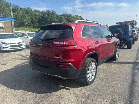 More photos of 2016 Jeep Cherokee Limited Sport Utility 4D at Instant Auto Sales Chillicothe, OH