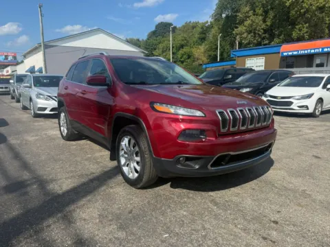 Another view of 2016 Jeep Cherokee Limited Sport Utility 4D for sale in Chillicothe, OH at Instant Auto Sales Chillicothe