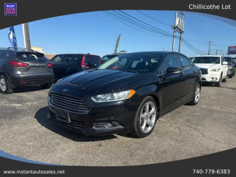 Black 2014 Ford Fusion SE Sedan 4D for sale in Chillicothe, OH