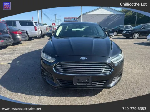 Black 2014 Ford Fusion SE Sedan 4D for sale in Chillicothe, OH