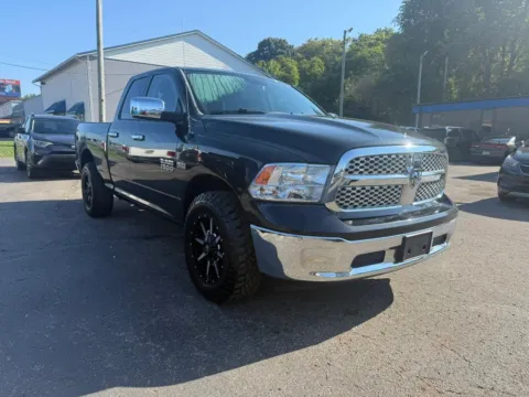 Another view of 2016 Ram 1500 Quad Cab SLT Pickup 4D 6 1/3 ft for sale in Chillicothe, OH at Instant Auto Sales Chillicothe