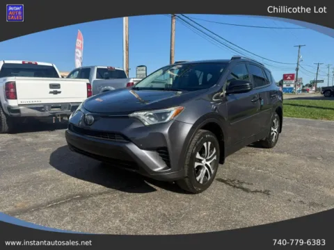 Gray 2018 Toyota RAV4 LE Sport Utility 4D for sale in Chillicothe, OH