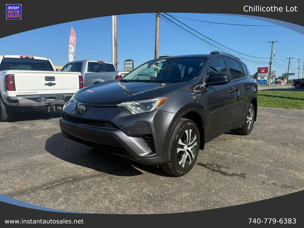 Gray 2018 Toyota RAV4 LE Sport Utility 4D for sale in Chillicothe, OH