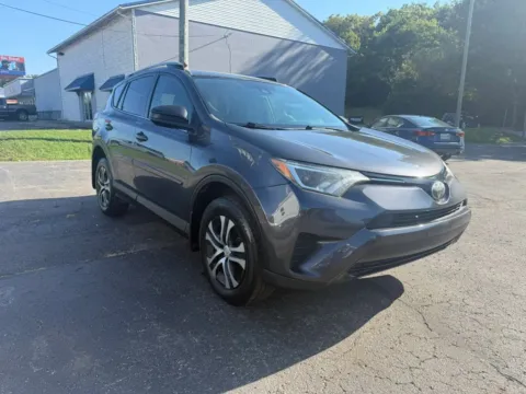 Another view of 2018 Toyota RAV4 LE Sport Utility 4D for sale in Chillicothe, OH at Instant Auto Sales Chillicothe