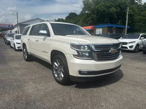 Another view of 2015 Chevrolet Suburban LTZ Sport Utility 4D for sale in Chillicothe, OH at Instant Auto Sales Chillicothe