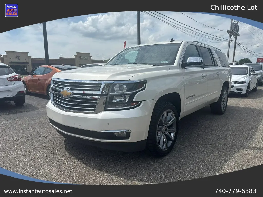 2015 Chevrolet Suburban LTZ Sport Utility 4D