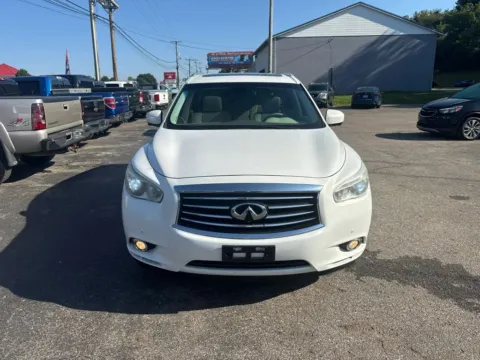 Photos of 2013 INFINITI JX 35 Sport Utility 4D for sale in Chillicothe, OH at Instant Auto Sales Chillicothe