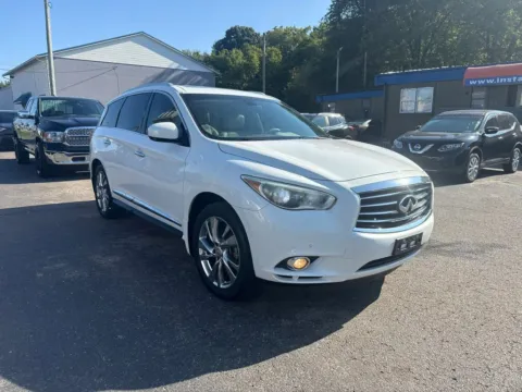Another view of 2013 INFINITI JX 35 Sport Utility 4D for sale in Chillicothe, OH at Instant Auto Sales Chillicothe