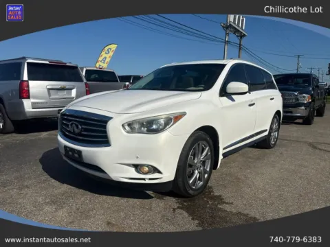 White 2013 INFINITI JX 35 Sport Utility 4D for sale in Chillicothe, OH