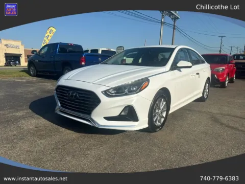 Silver 2018 Hyundai Sonata SE Sedan 4D for sale in Chillicothe, OH