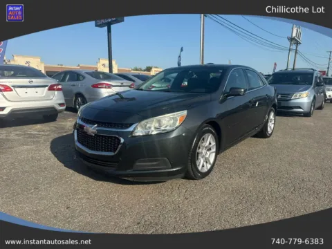 Black 2015 Chevrolet Malibu LT Sedan 4D for sale in Chillicothe, OH