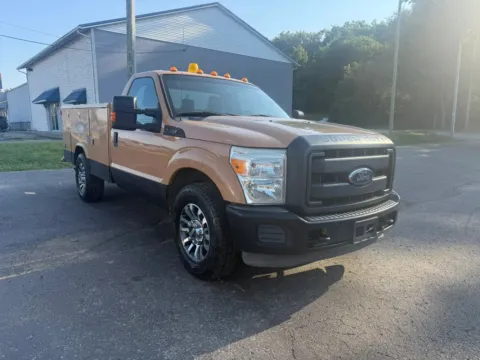 Another view of 2015 Ford F350 Super Duty Regular Cab & Chassis XL Cab & Chassis 2D for sale in Chillicothe, OH at Instant Auto Sales Chillicothe