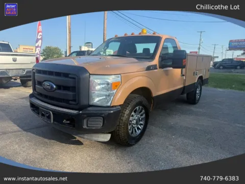 Brown 2015 Ford F350 Super Duty Regular Cab & Chassis XL Cab & Chassis 2D for sale in Chillicothe, OH