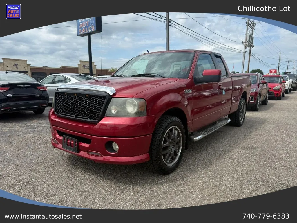 Unknown 2008 Ford F-150 Super Cab STX Pickup 4D 6 1/2 ft for sale in Chillicothe, OH