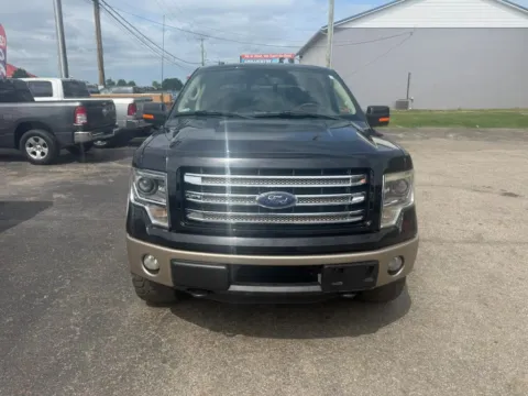 Photos of 2013 Ford F-150 SuperCrew Cab King Ranch Pickup 4D 5 1/2 ft for sale in Chillicothe, OH at Instant Auto Sales Chillicothe
