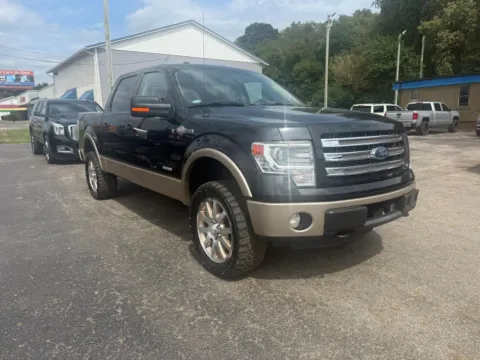 Another view of 2013 Ford F-150 SuperCrew Cab King Ranch Pickup 4D 5 1/2 ft for sale in Chillicothe, OH at Instant Auto Sales Chillicothe