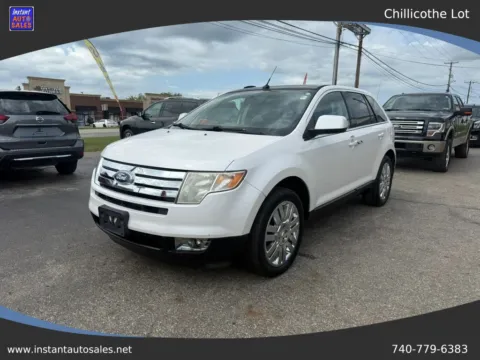 White 2010 Ford Edge Limited Sport Utility 4D for sale in Chillicothe, OH