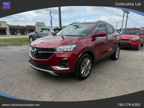 Red 2020 Buick Encore GX Select Sport Utility 4D for sale in Chillicothe, OH