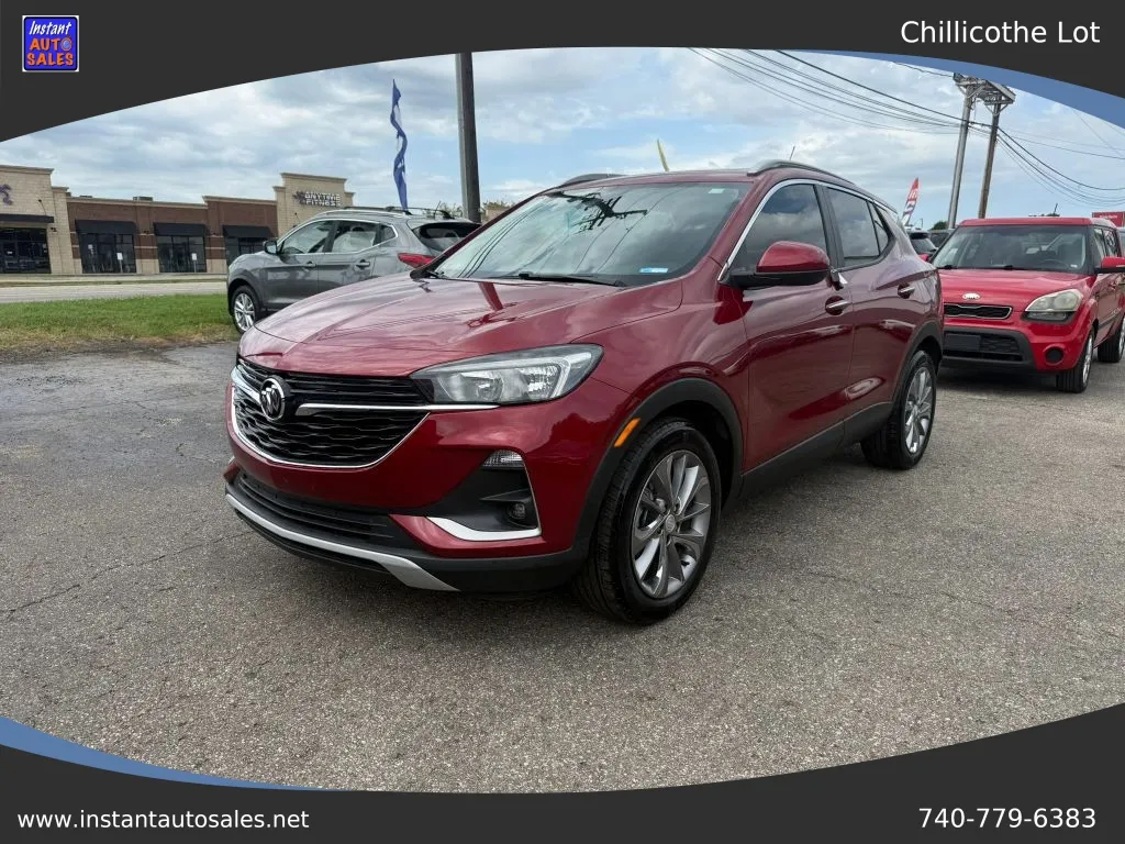 Red 2020 Buick Encore GX Select Sport Utility 4D for sale in Chillicothe, OH