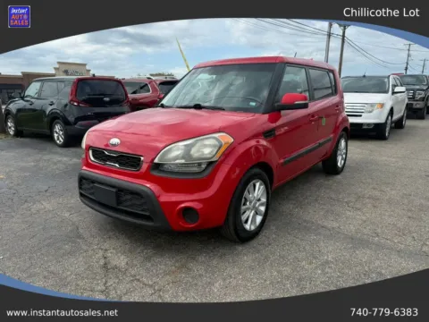 Red 2013 Kia Soul + Wagon 4D for sale in Chillicothe, OH