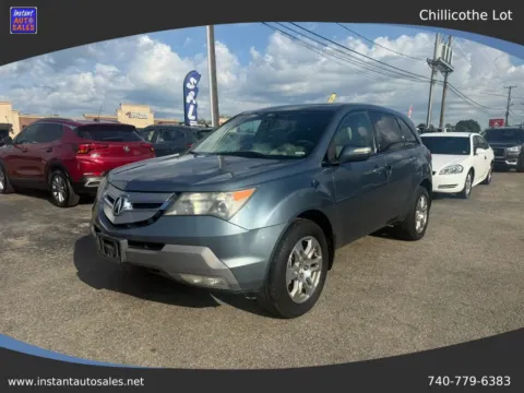 Gray 2008 Acura MDX Sport Utility 4D for sale in Chillicothe, OH