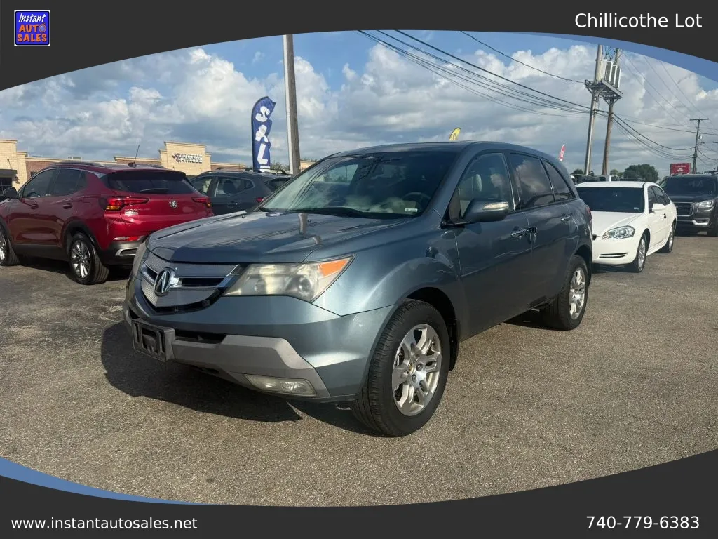 Gray 2008 Acura MDX Sport Utility 4D for sale in Chillicothe, OH