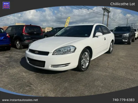 White 2016 Chevrolet Impala Limited LT Sedan 4D for sale in Chillicothe, OH