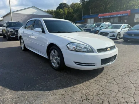 Another view of 2016 Chevrolet Impala Limited LT Sedan 4D for sale in Chillicothe, OH at Instant Auto Sales Chillicothe