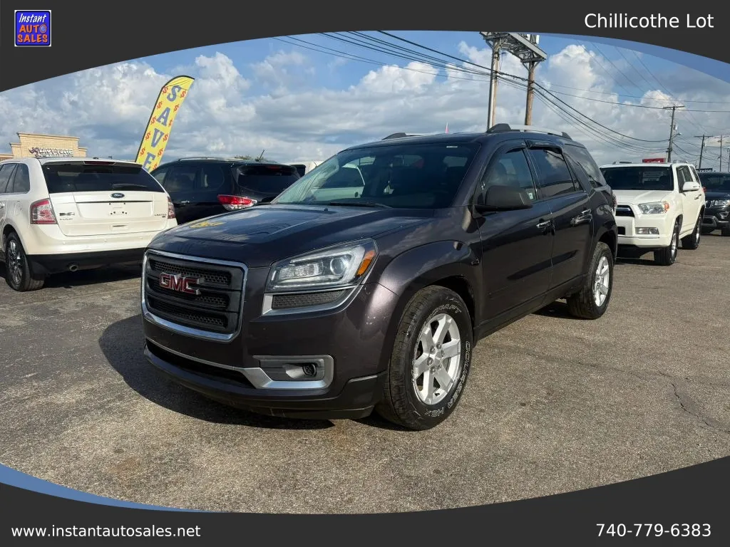 Gray 2015 GMC Acadia SLE-1 Sport Utility 4D for sale in Chillicothe, OH